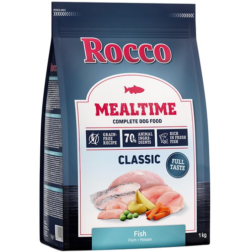Rocco 10 % popusta na Rocco Mealtime suho pasjo hrano 1 kg! - Riba Slike