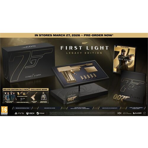 IO Intearctive PCG 007 First Light - Legacy Edition Cene
