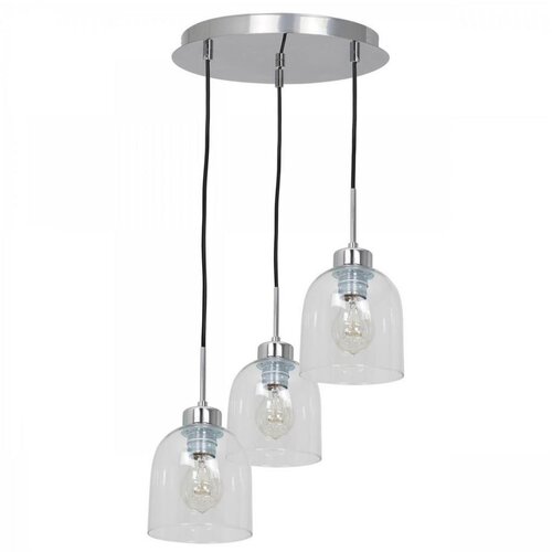  Okrugli luster na sajli FILL 3xE27/60W/230V Cene