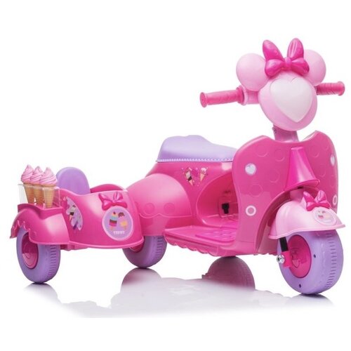 Motor Otro&scaron;ki motor na akumulator Ice Cream JT5258 - roza Cene