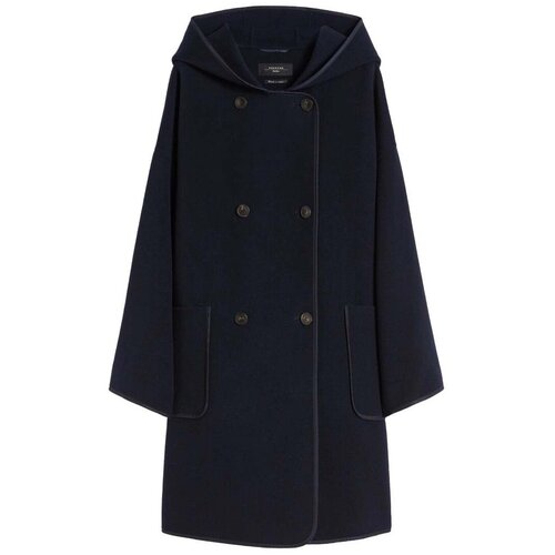 Max Mara Pla&amp;scaron;či BERGEN Modra Slike