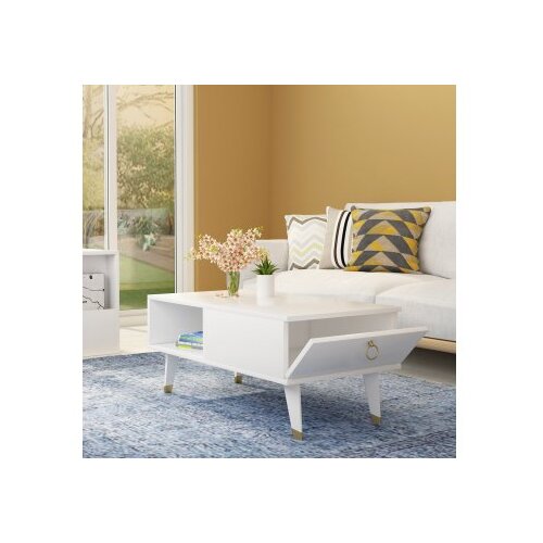 Hanah home Sto za kafu Delux White Cene