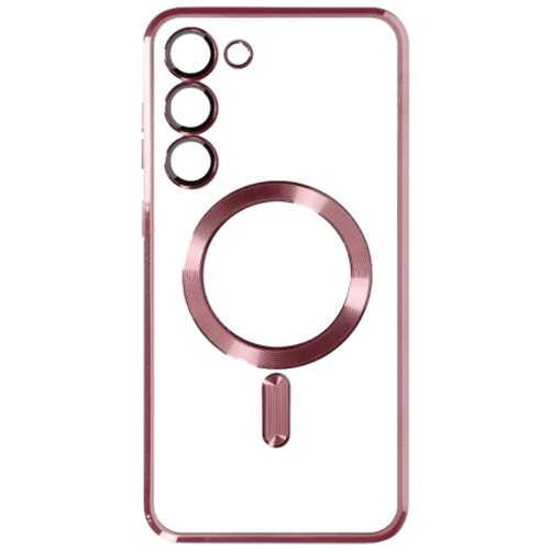 Silikonska maska Magsafe SAMSUNG S25+ ROZE Slike