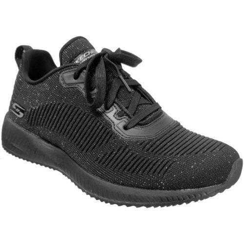 Skechers Nizke superge Bobs squad total glam Črna Slike