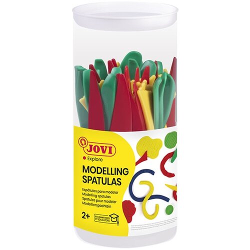  Set modelirnih noževa 48 kom 3 vrste (spatule JOVI) KORIŠTENO Cene