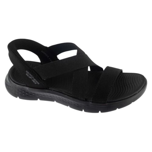 Skechers Slip-ins: Go Walk Flex Sandal - Glimmer Up 141489-BBK Slike