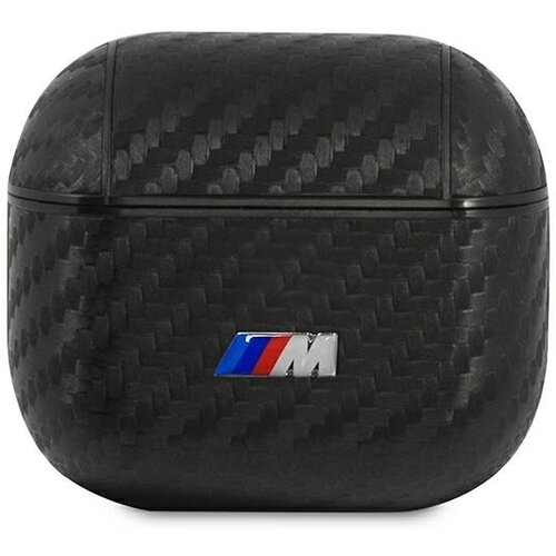 BMW ZBIRNI OVITEK PU CARBON M ZA AIRPODS 3 ČRN, (22006296) Slike