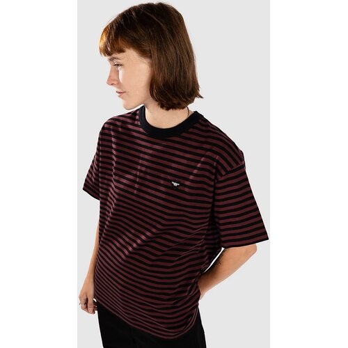 Carhartt WIP Essy T-shirt essy stripe / black / amarone Cene