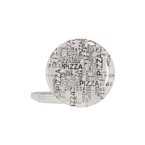  White&amp;amp;Black Napoli tanjir za pizzu &amp;Oslash;33cm Slike