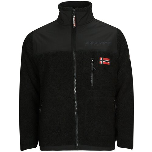Geographical Norway Flis TUVALU Črna Slike