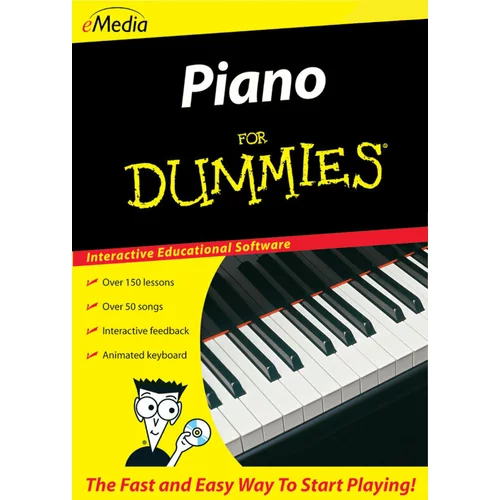 Emedia Piano For Dummies Mac (Digitalni proizvod)