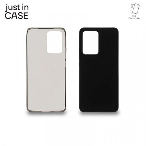 Just In Case maska 2u1 extra case mix paket maski za xiaomi 13 lite/ crna Cene