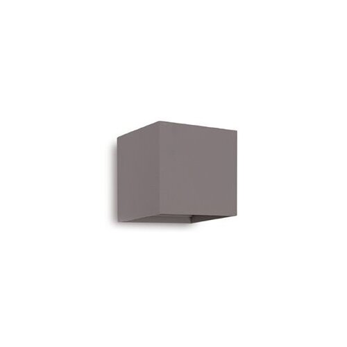  Lampa WQ1110 6W 3000K kvadratna siva Slike