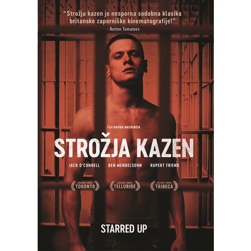 POSNETI MEDIJI STROŽJA KAZEN - DVD SL. POD., (698154) Cene