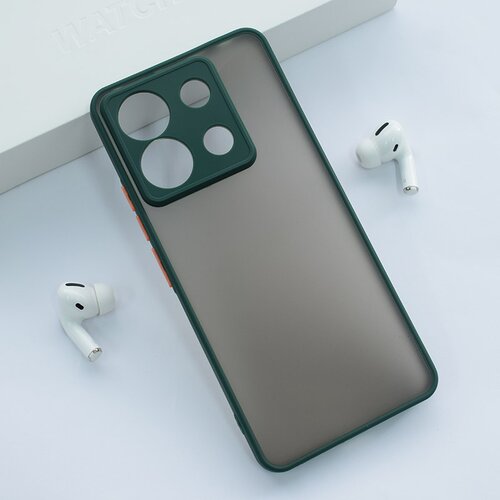  Maska za Xiaomi Redmi Note 13 Pro 5G (EU) pacifik Matte zelena Cene