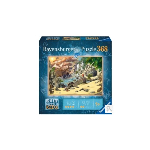 Ravensburger puzzle (slagalice) - Exit puzzla piratska avantura RA12954 Slike