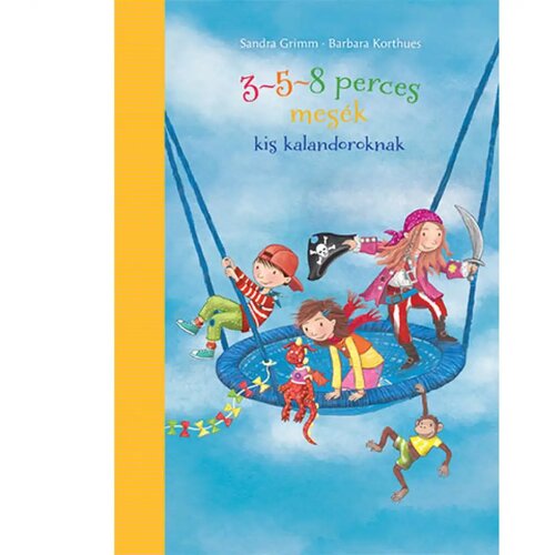 Pagony 3-5-8 minuta priče za male avanturiste - knjiga priča Cene