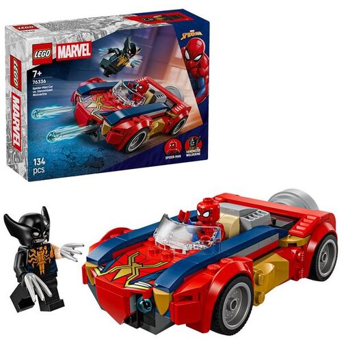Lego SPIDER-MAN VS.VENOMIZED WOLVERINE 76336 Slike