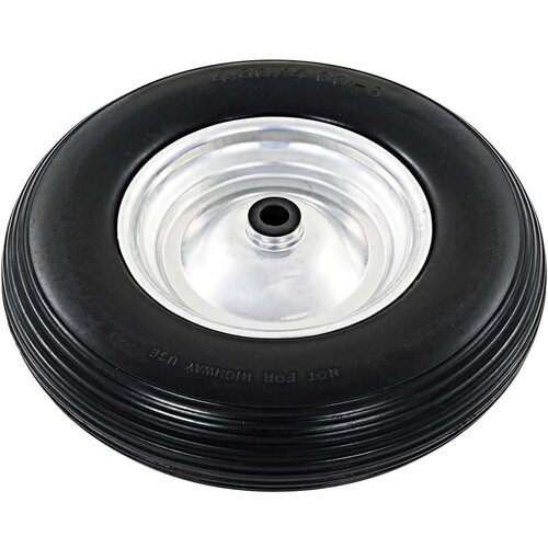 vidaXL Kotači za kolica s osovinama 2 kom čvrsti PU 4.00 - 8 390 mm Cijene