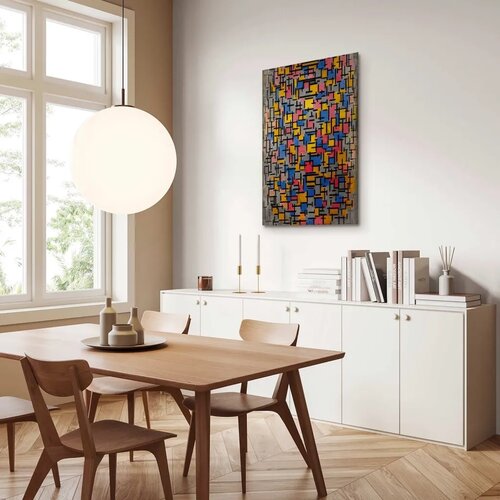  Slika - Piet Mondrian &amp;ndash; Composition 20x30 Standard Slike
