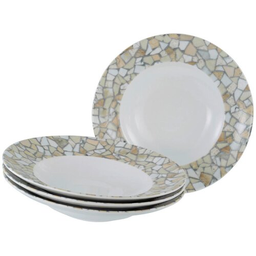 Creatable Set Krožnikov Za Testenine Stone Siena, 4-Delni Cene