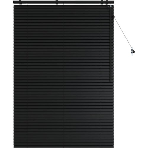 vidaXL Venecijanska žaluzija Črna 115 x 160 cm 35 mm, (5000298384) Cene