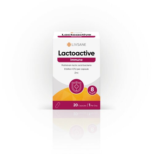 LIVSANE Lactoactive Immune, 20 kapsula Cene