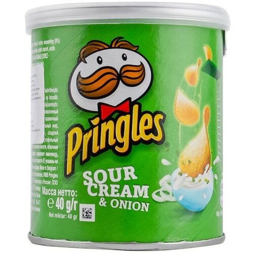 Pringles sour cream & onion 40g Cene