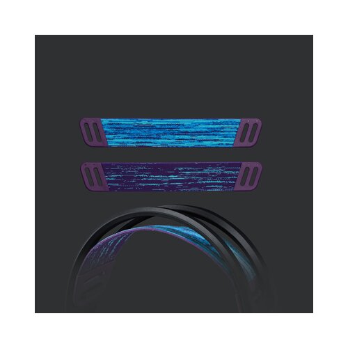 Logitech slu&amp;scaron;alke G535 lightspeed wireless gaming, črne Slike