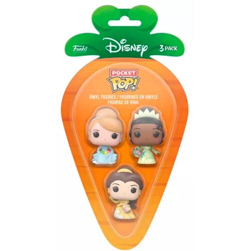 Funko Carrot Pocket POP blister 3 figures Disney Princess Cinderella Tiana Bella Cijene
