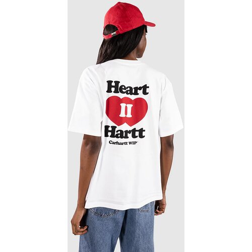 Carhartt WIP Heart II Hartt T-shirt white Cene