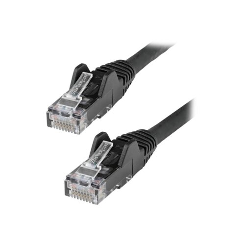 StarTech.com N6LPATCH3MBK kabel za umrežavanje Crno 3 m Cat6 U/UTP (UTP) Slike