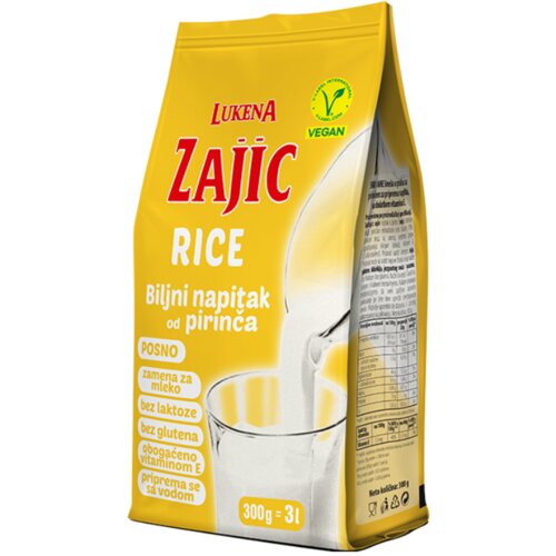 Nepoznato ZAJIĆ pirinčani napitak u prahu 300g Cene