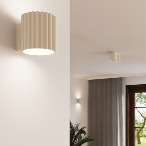 Sollux SL.1791 - zidno svetlo aura 1xG9/10W/230V krem boje Slike