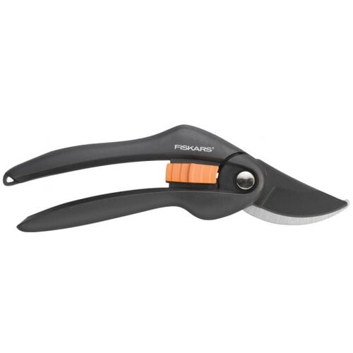 Fiskars crna metalik dvodijelna ručna škara singlestep Cene