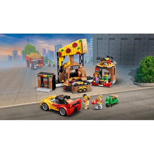 Lego City Dostava pizze vozilom 60496, Uzrast 6+ Slike