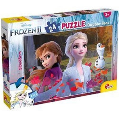 Puzzle SLOŽI I OBOJI PLUS 24 FROZEN 2 Slike