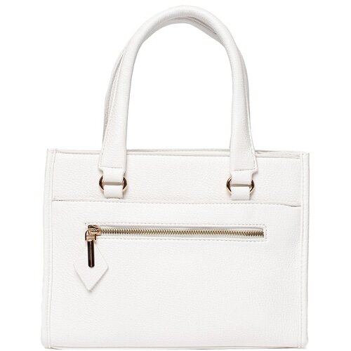 Shelvt White zipper bag Cene
