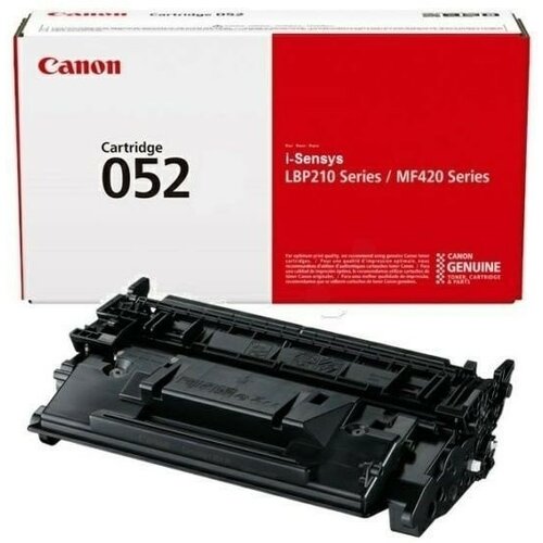 Canon CRG-052 - Black, 3100 pages toner Slike
