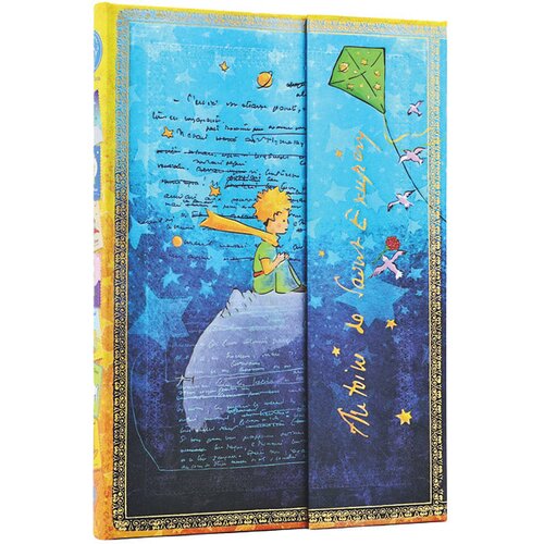  NOTES 12,5X18 CM-MIDI CRTE 72L MAGNET THE LITTLE PRINCE PAPERBLANKS PB9881-2 Cijene