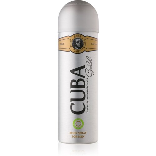 Cuba Gold deodorant v spreju brez aluminija 200 ml za moške Cene