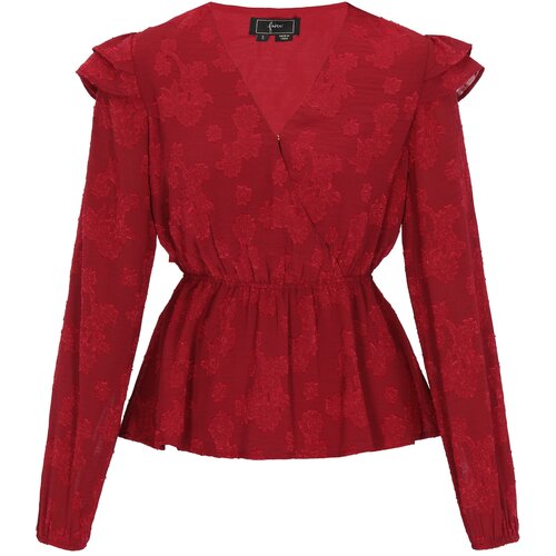 Faina Bluza burgund Slike