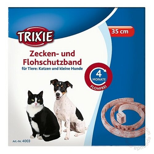Trixie antiparazitksa ogrlica za male pse i mace Slike