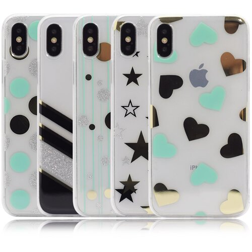  Maska za Huawei P Smart Pro 2019 heart Electric lush Slike