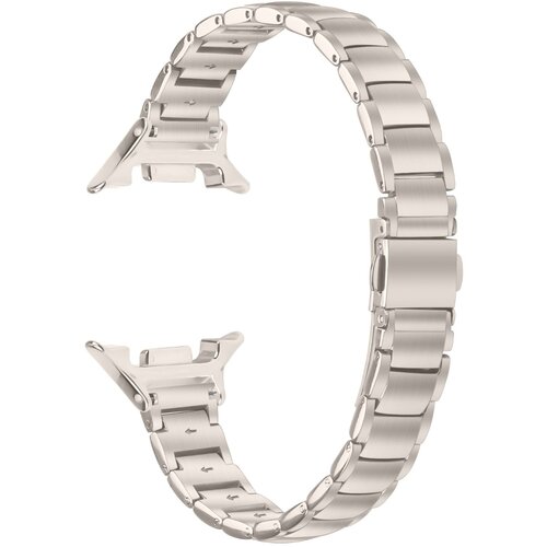 INF eleganten jeklen trojni zapestni trak, združljiv s samsung galaxy Watch8/8 classic starlight, (5000116506) Cene
