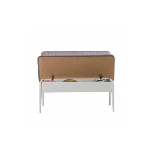 Woody Fashion Bank Soho vinska klupa, bijela Slike