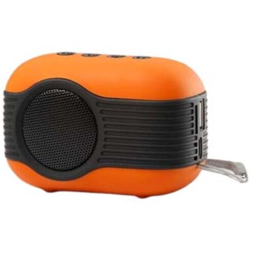INF Macaron Mini Bluetooth Zvočnik - Prenosni Brezžični Zvočnik z FM Radiem Orange, (5000141409) Cene