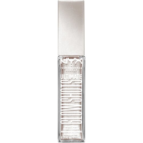 NYX Professional Makeup Ultimate Glow Shots ble&amp;scaron;čeča tekoča senčila za oči odtenek 03 Come Thru Coconut 7,5 ml Slike