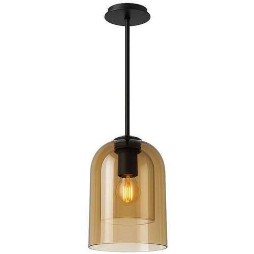 Toolight Viseća lampa APP1704-1PC Amber Slike