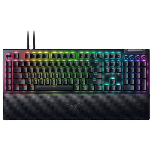  Tastatura Razer BlackWidow V4 Pro &ndash; Mechanical Gaming Keyboard (Green Switch) &ndash; US Layout &ndash; FRML RZ03-04680100-R3M1 Cijene